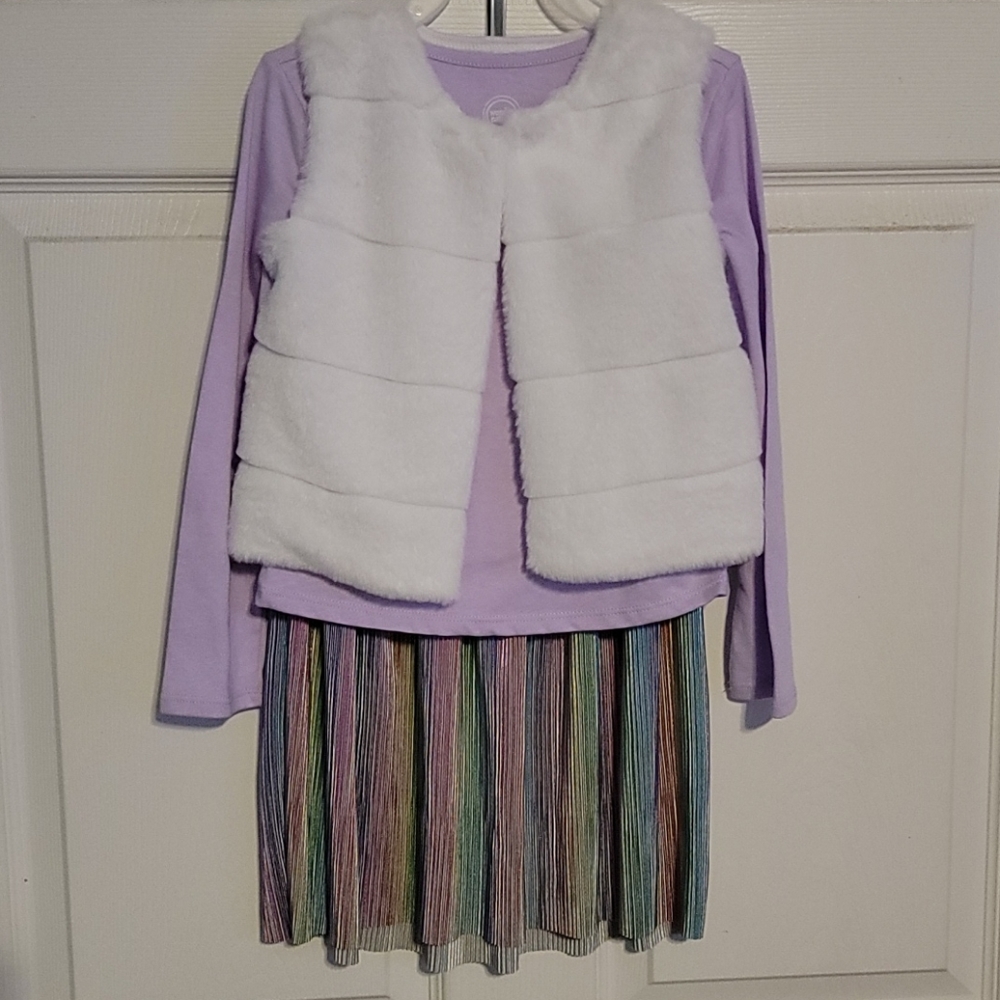 3 pc skirt set